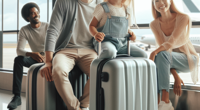 Praktiske reisetips for småbarnsfamilier med Ride-On Carry-On
