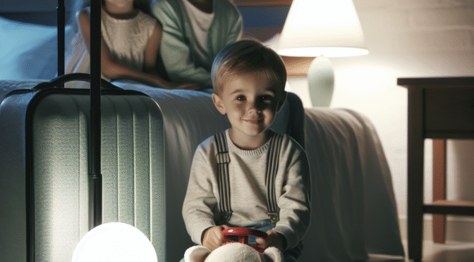 Smart belysning for familier på reise — trygghet, komfort, tips